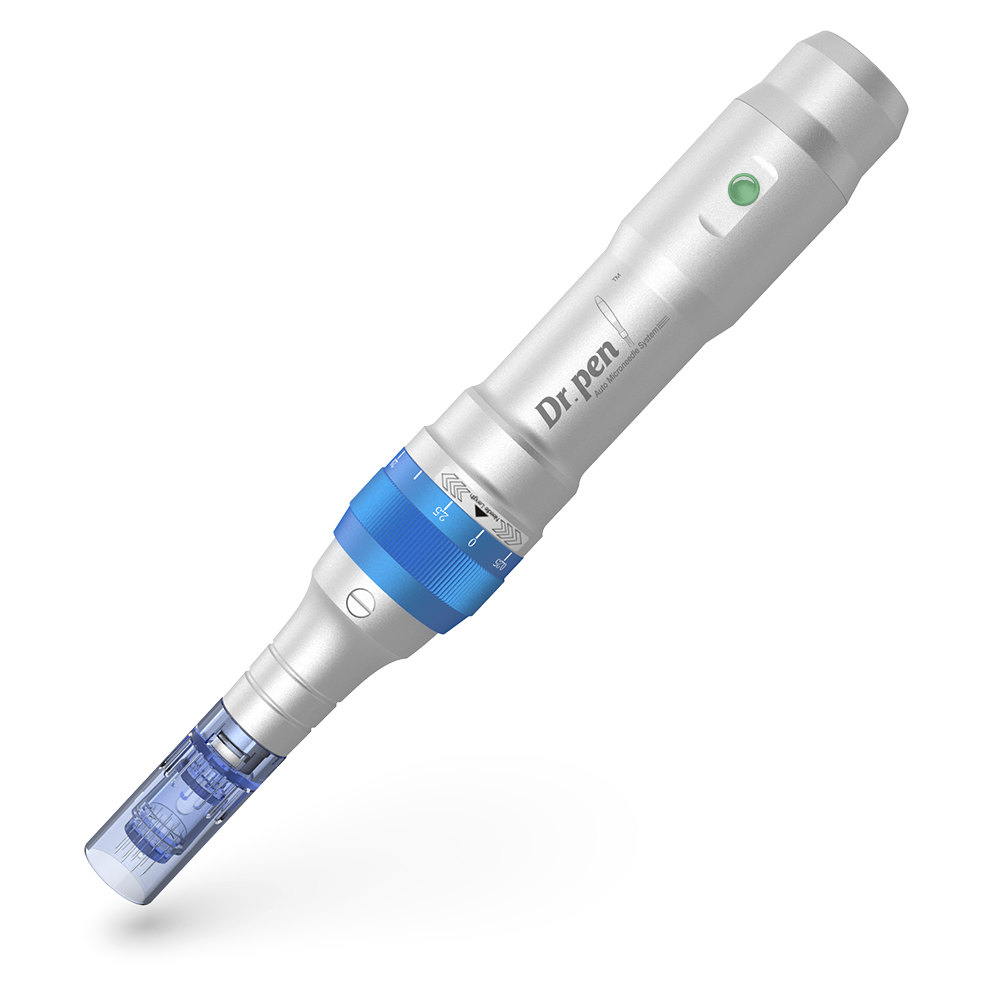 La migliore penna derma roller con microneedling Derma Microneedle ricaricabile ULTIMA A6 con cartucce ad ago la rimozione delle cicatrici