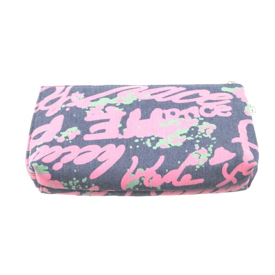 2017 Make Up Bag Modern girl PU material Women's Fashion Lady's Handbags Cosmetic Bags Cute Casual Travel Bags Fullprint2632