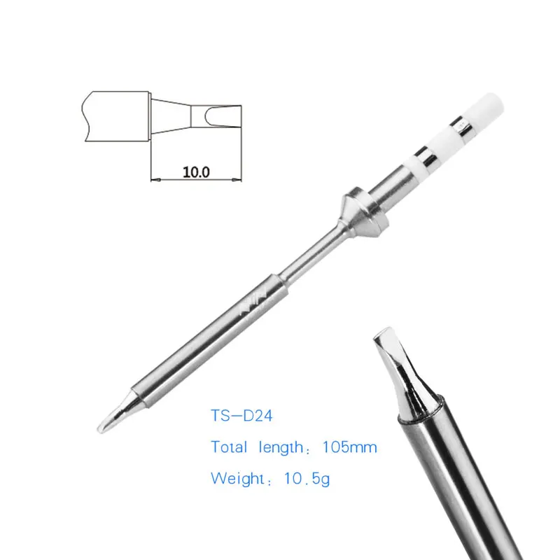 Carriers Esplb Original Ts100 Ts101 Soldering Tip Lead Free B2 Bc2 C4 D24 K I Ku Replacement Electric Iron Tip Bit Head