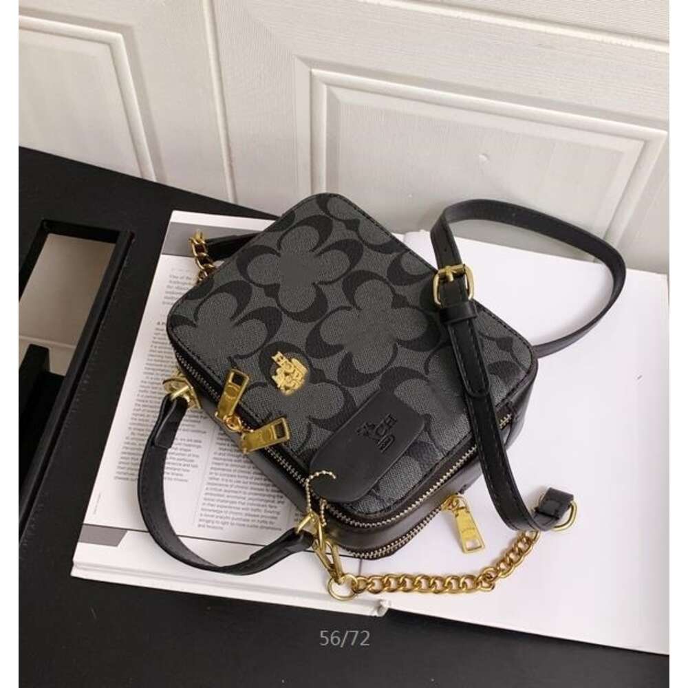 Tanie hurtowe torebki designerskie nowa torba na poduszkę mini Boston Rowan One Remer Crossbody torebka duża okrągła CH469