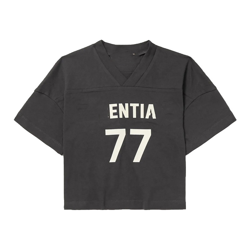 Fashion kids letter number printed T-shirt boys girls V-neck short sleeve casual Tees designer children cotton clothing Z7148