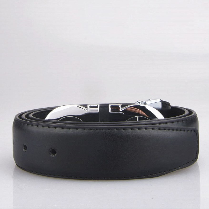 2022 Smooth leather belt luxury belts designer for men big buckle male chastity top fashion mens whole241b