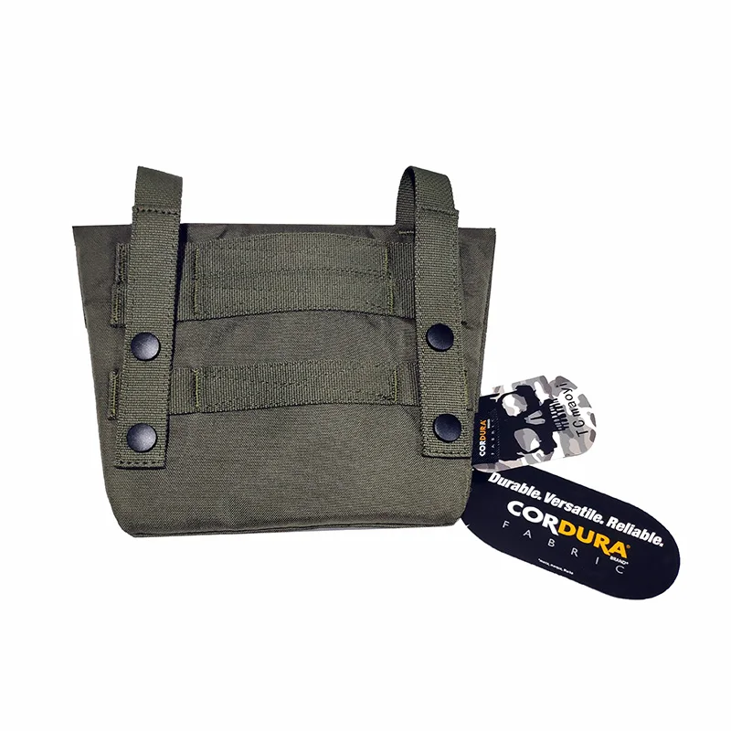 Täcker utomhussports taktik 001 vakt midja tätning molle front belly hängande väska diverse väska cordura tyg tc0182