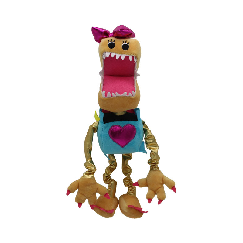 クロスボーダー人気ボビードールプロジェクトPiaytime Boy Boo Toy Sausage Monster Plush Toy