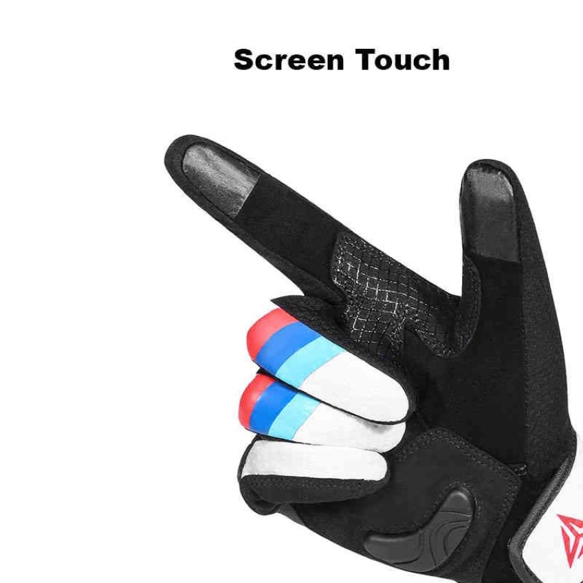 2020 Breathable Leather Motorcycle Racing Touch screen Men's Motocross Gloves For BMW R1200GS F800GS R1250GS HONDA226K