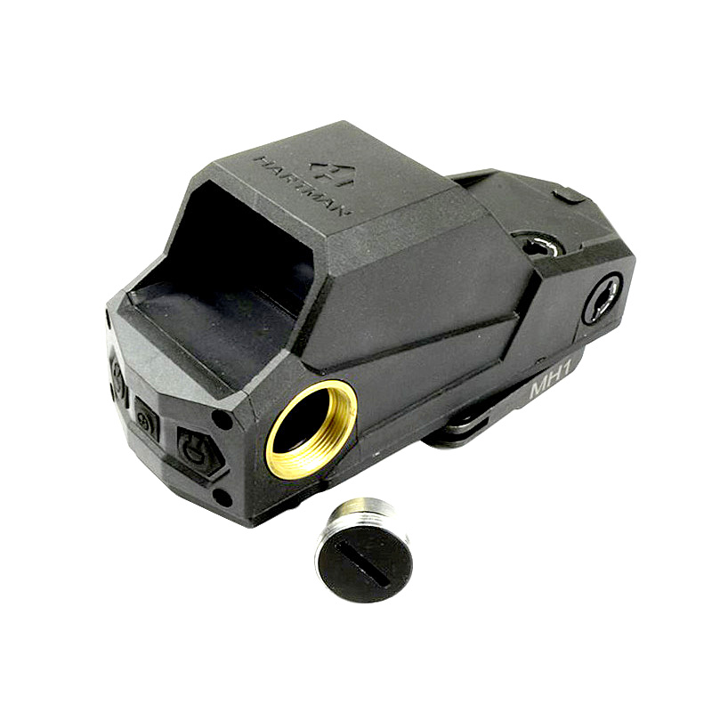 Taktik MH1 Kırmızı Dot Sight Sıkı Tüfek Rifleskop Refleks Kapsamı Hızlı Müfreze ve USB Şarj Cihazı ile En Büyük Alan Airsoft