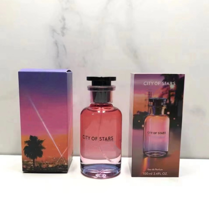 Luxe parfum Les sables rozen california city stars 100ml Damesgeur Langdurige geur Hoge kwaliteit EDP lichaamsspray Keulen snel schip