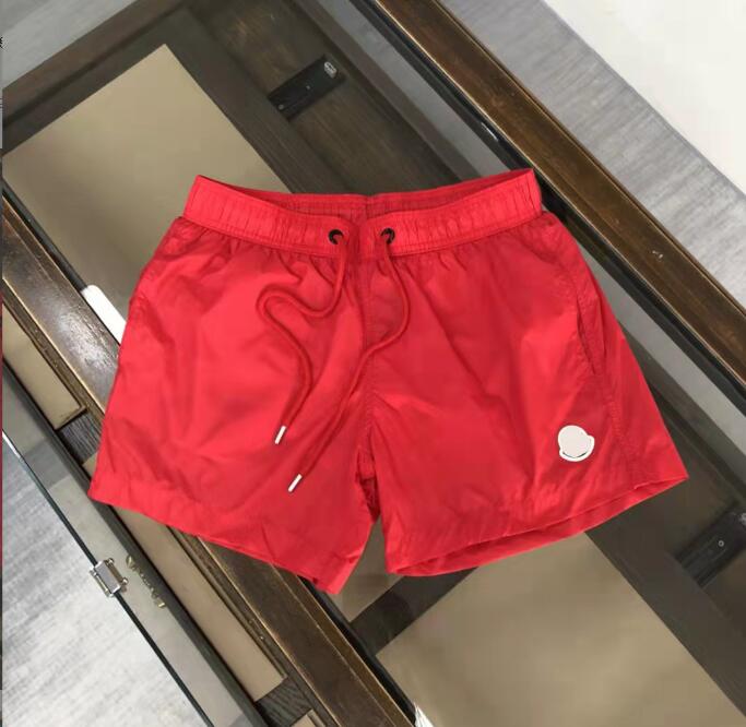 Designer Franska varumärke Kvinnor Shorts Luxury Mens Korta Sport Summer Womens Trend Pure Breattable Kort badkläderkläder