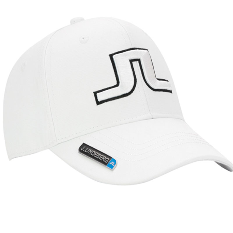 Buiten Sport Leisure Golf Hat Fashion Unisex Hat Dlack en witte geborduurde Sun Cap Baseball Cap