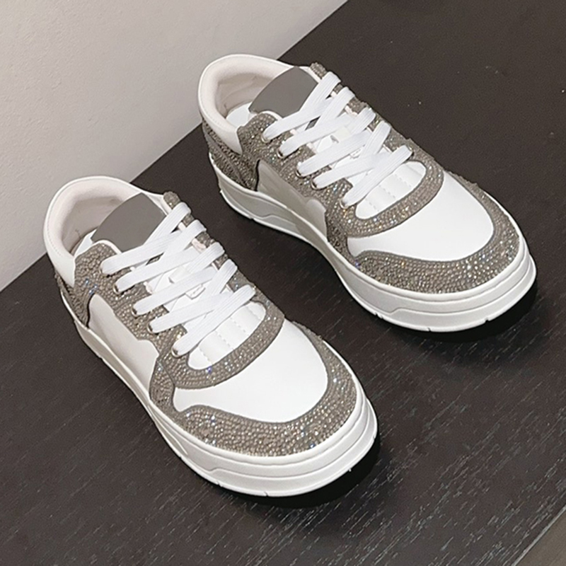 2024 Summer Top New Trend Board Shoes 12A Women's Mixed Color Fashion Unisex Versatiles Casual Female Shoes For Teenagers Runing Walking Sport Shoes