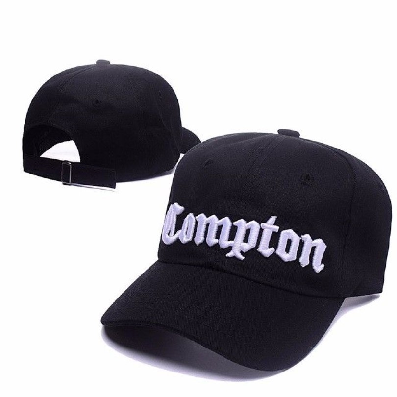 West Beach Gangsta City Crip N W A Eumae Compton Skateboard Cap Snapback Hip Hop Moda Beyzbol Kapakları Flatbrim Cap179a