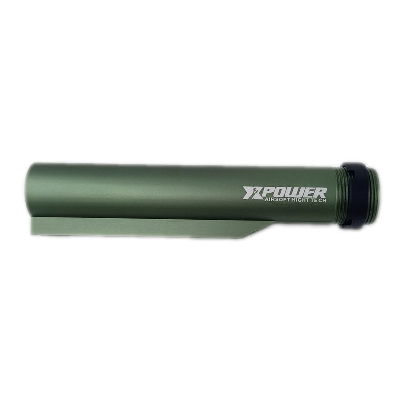 OD kleur CTR achtersteun groen metalen steun snelsluiting XP steun nylon CTR staartsteun