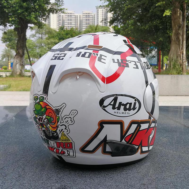 ARA I SZ-RAM 4 HAGA MONZA 3/4 Open Face Helmet Off Road Racing Motocross Motorcycle Helmet