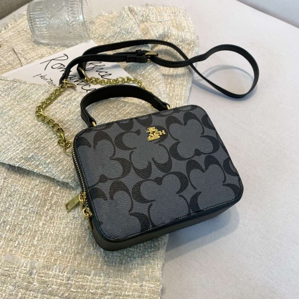 Cheap Wholesale Designer Handbags New Kou Jia Chi Lao Hua Mini Boston Fashion One Shoulder Crossbody Pillow Bag Handheld Womens