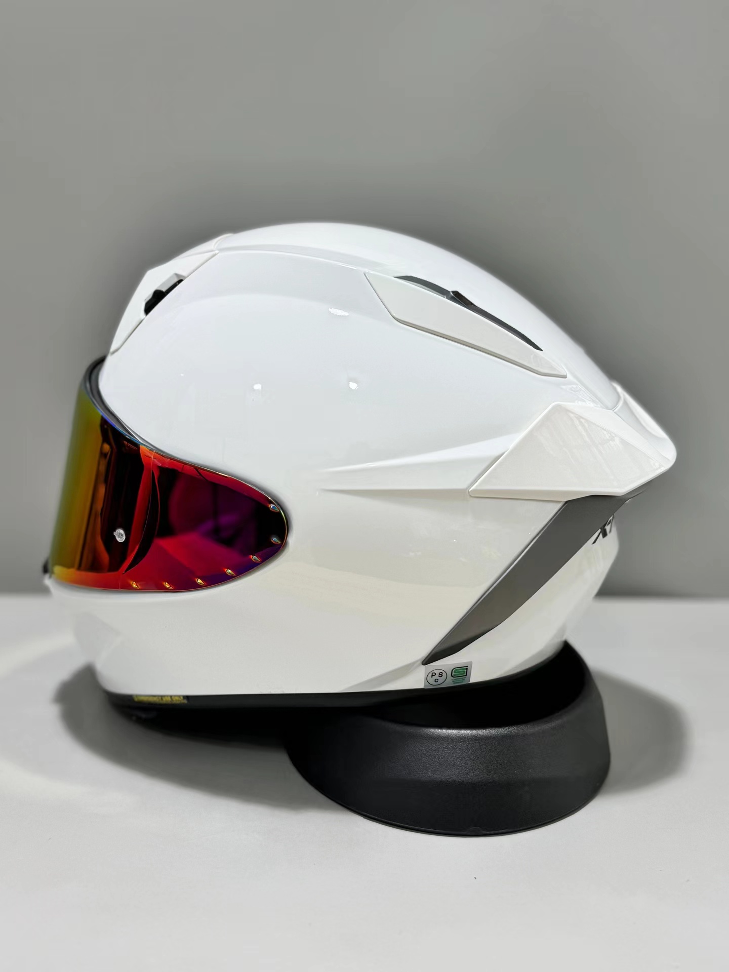 Full Face Shoei X15 X-Fifteen X-Spr Pro Pro Blossy White Motorcycle Hełm antyfog Visor Man Riding Motocross Racing Helmet