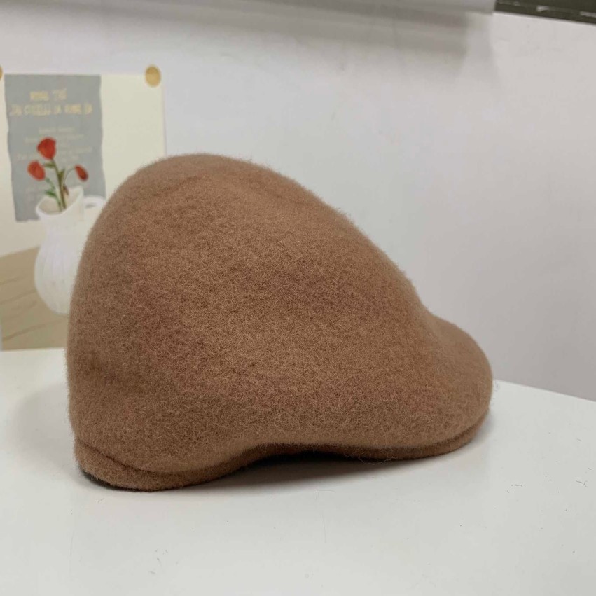 Japanese small head circumference kangol kangaroo anti-wear wool beret female autumn and winter England retro wild forward hat Q07267r