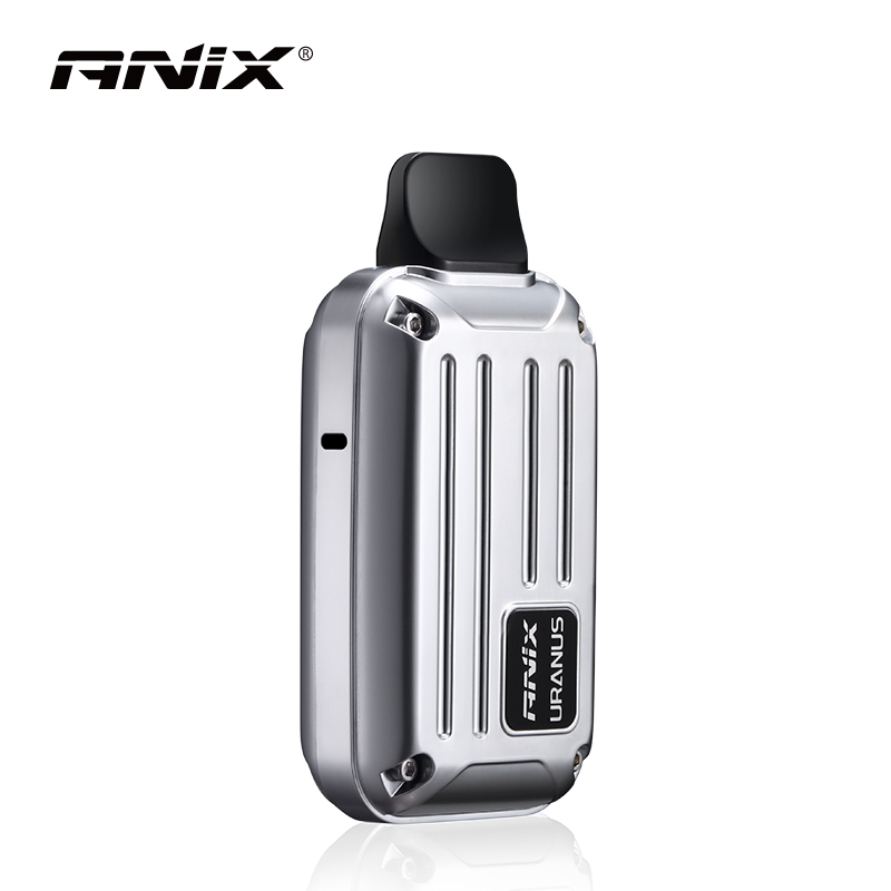 Original Anix Uranus Portable Dry Herb Vaporizers 2200mAh OLED SCREEN MAGNETISK TOP DRY HERBAL STEAM ANVÄNDNING HUGO VAPOR VAPE PEN