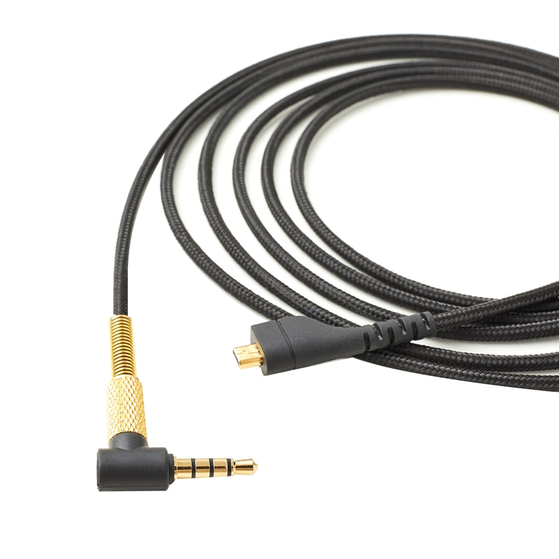 Cable de extensión de Audio estéreo de repuesto para Steelseries Arctis 3 5 7 Pro auriculares inalámbricos para juegos cable auxiliar