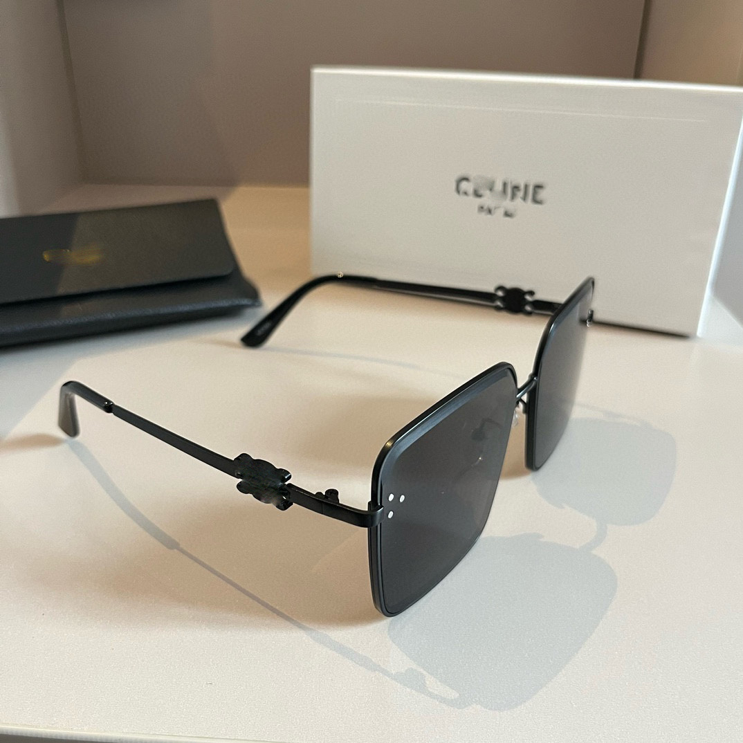 Designer zonnebrillen Cli0033 dames zonnebrillen Heren zonnebrillen retro cat-eye ovale polygoon zonnebrillen winkelen reisfeestkleding