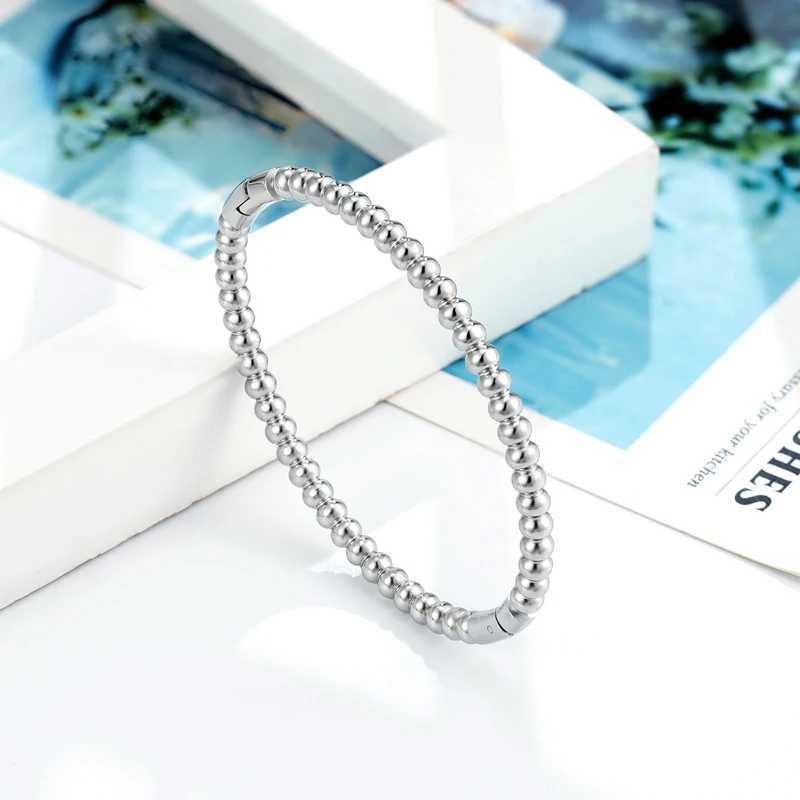 Braccialetto di alta qualità imitazione perline braccialetto di design a forma di braccialetto in acciaio inossidabile le donne amore braccialetto gioielli regali all'ingrossoL2403
