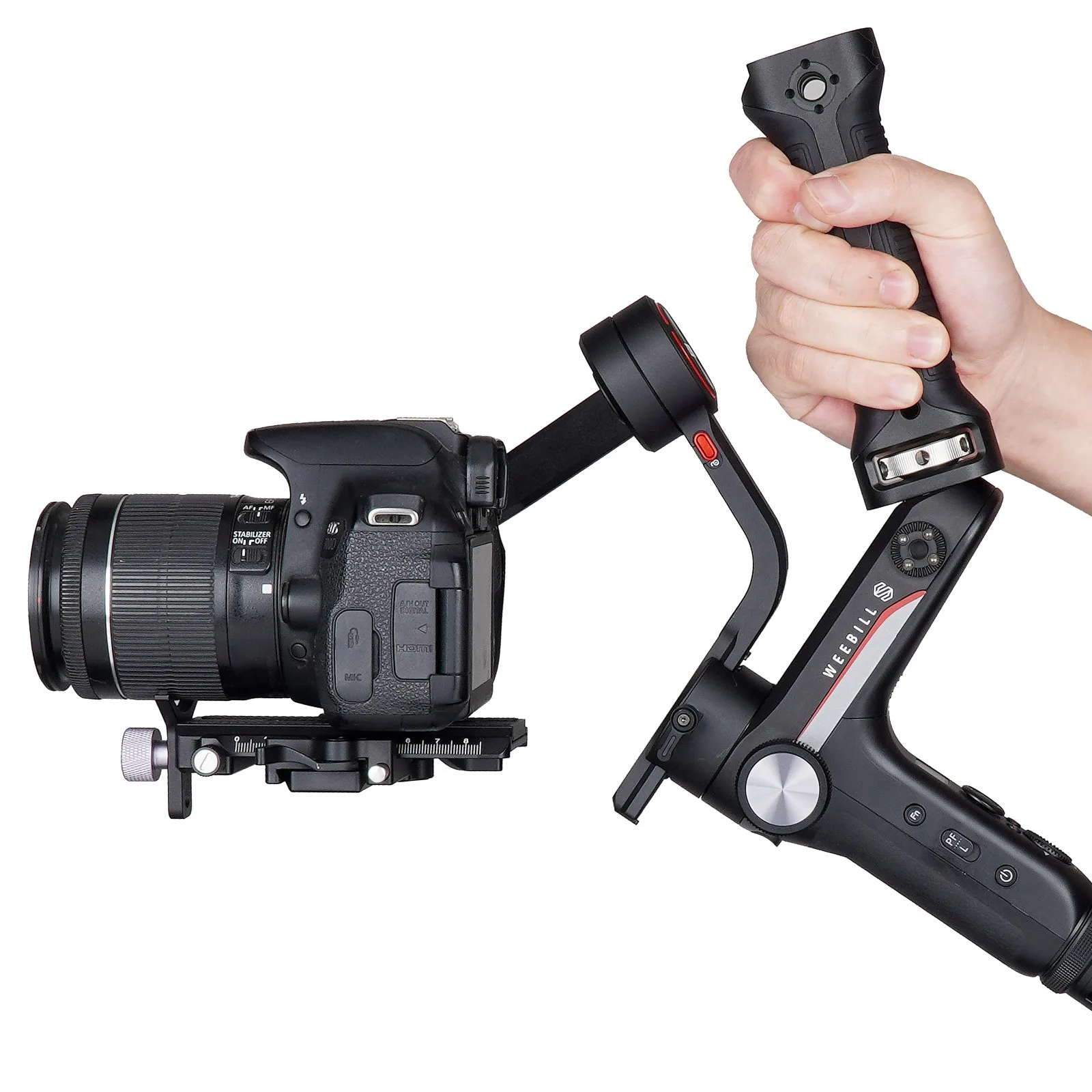 Cabeças Zhiyun Gimbal estabilizador alça