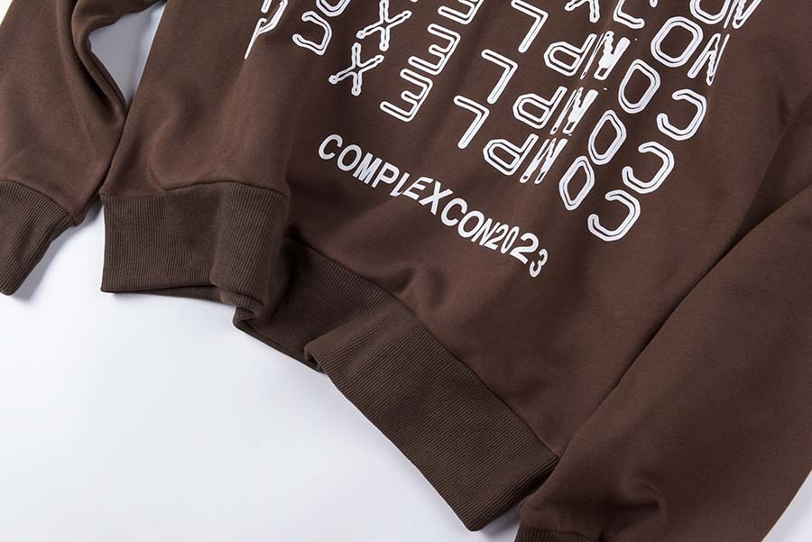 2024 스웨트 셔츠 후드 테 디자이너 남성 여성 브라운 크루 넥 인쇄 대형 양털 남자 후드 스웨트 셔츠