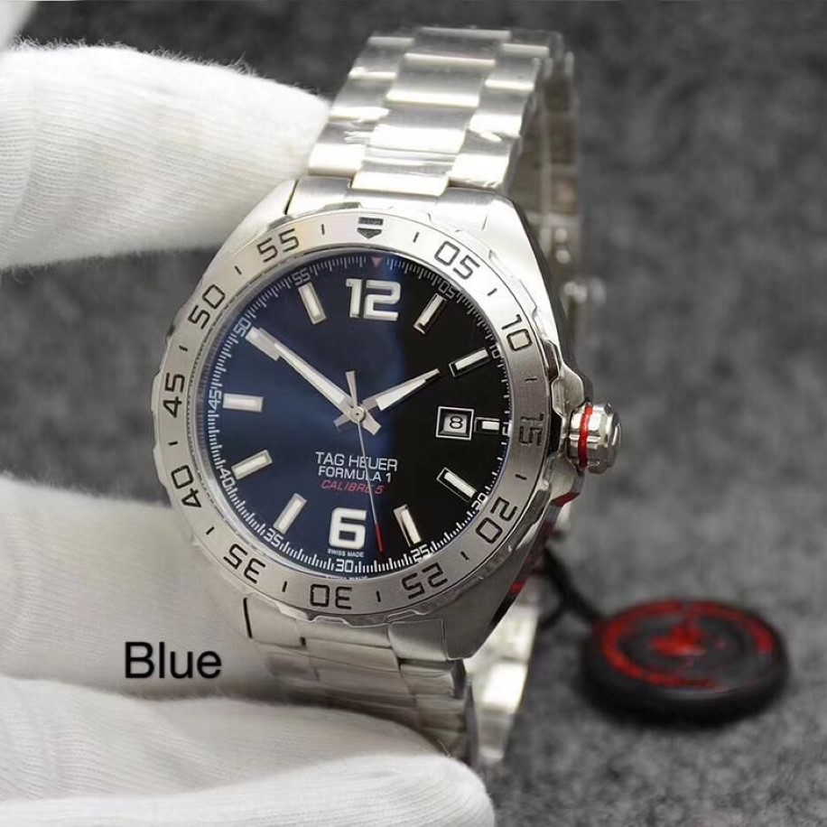 Watch men's selling Business type 44mm waterproof mechanical movement steel watchband1995