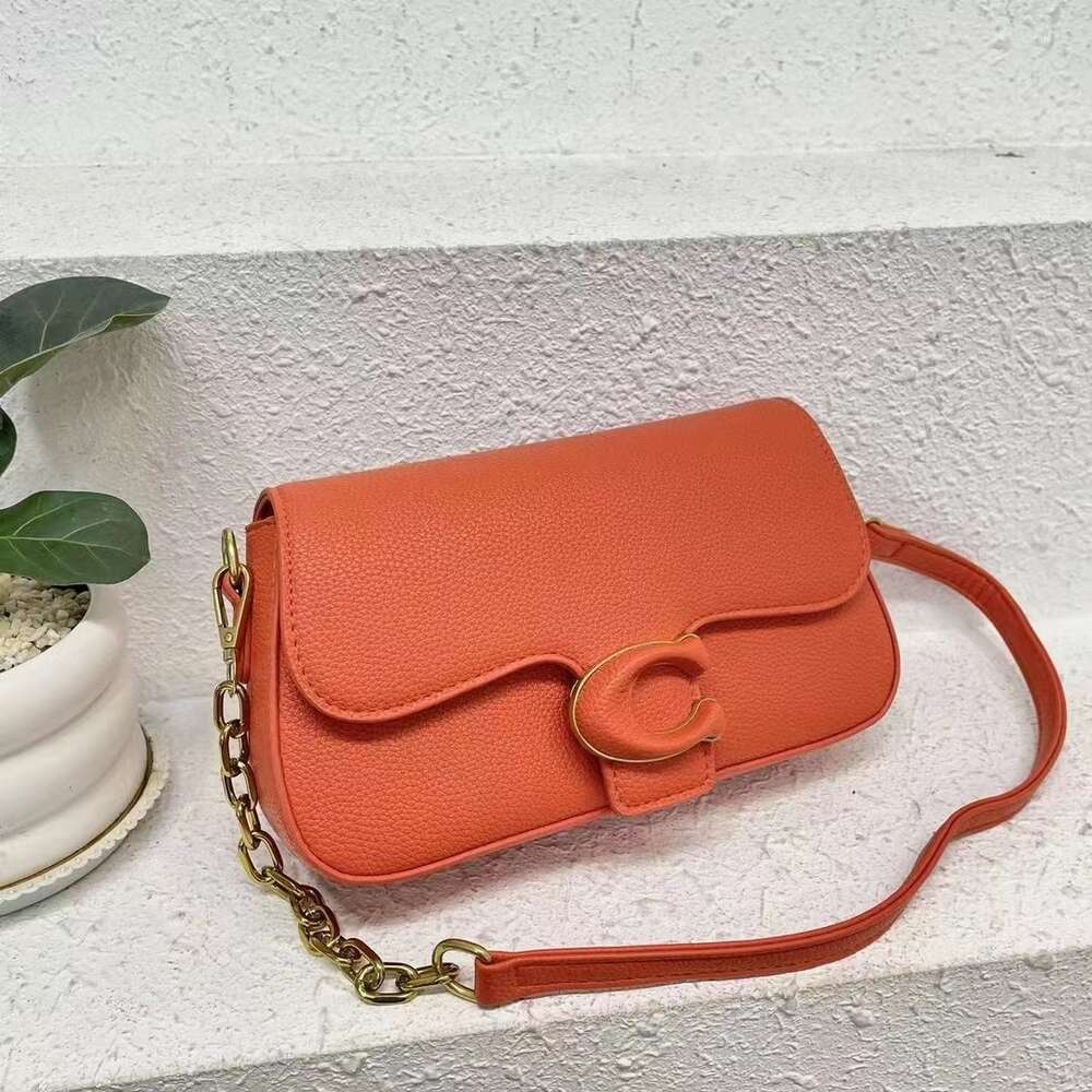 Stylish Handbags From Top Designers Bags Womens Bag New Crossbody Fashion Trend Letter Lock Buckle Shoulder Small Girl