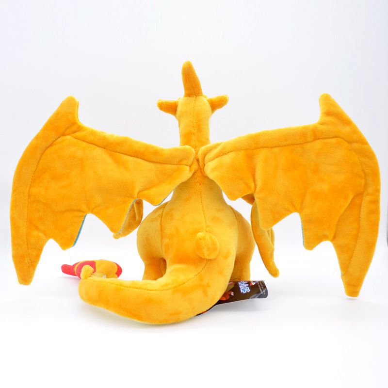 نسخة مميزة Fire Dragon Xy Plush Doll Super Mega