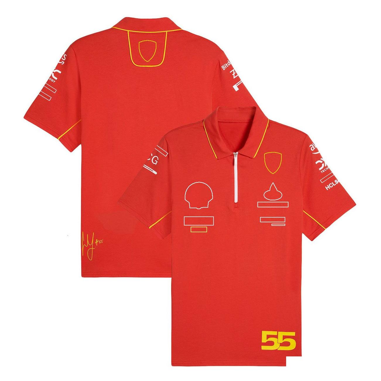 2024 f1 driver t-shirt formula 1 men