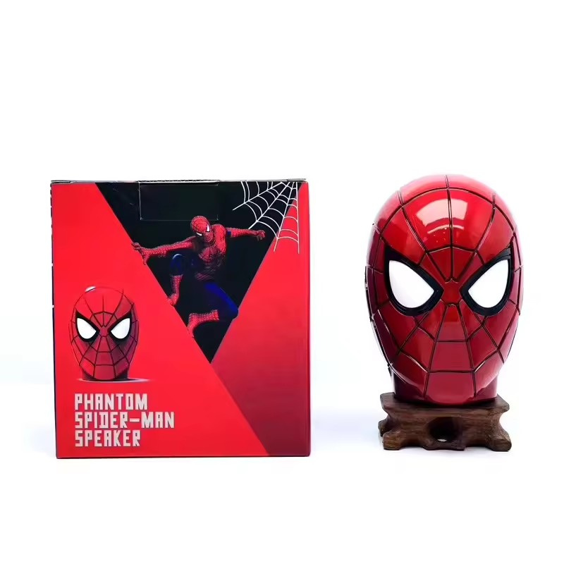 Altoparlante portatile Regalo creativo Spiderman Wireless BT Subwoofer con confezione al dettaglio