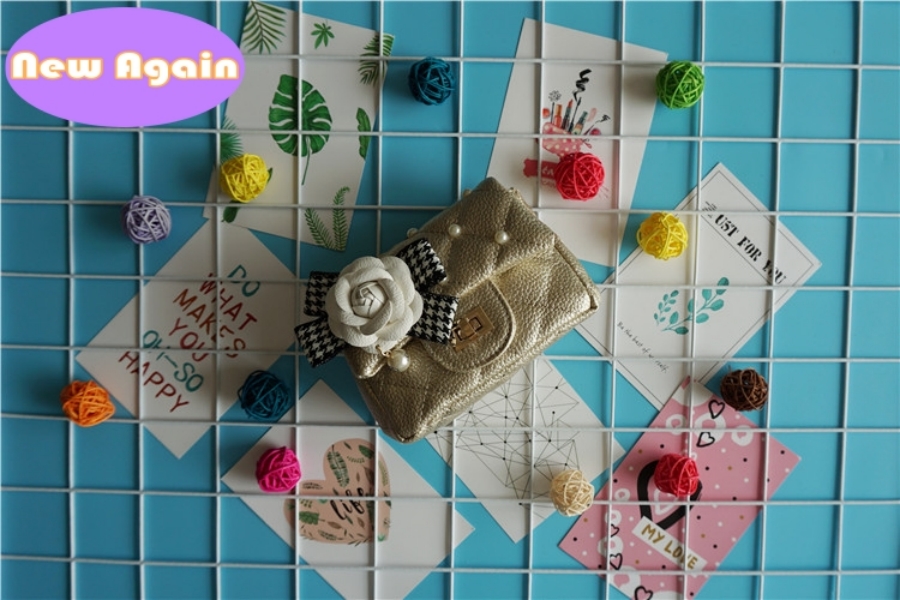 Meninas 10 cores doces sacos de ombro crianças doce saco do mensageiro crianças pérola moeda bolsa criança designer pequenas carteiras populares aryb023