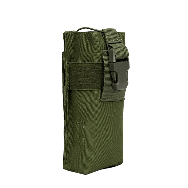 Outdoor sports water bottle cover walkie talkie bag simulation kettle bag model tactical small accessory bag small hanging bag