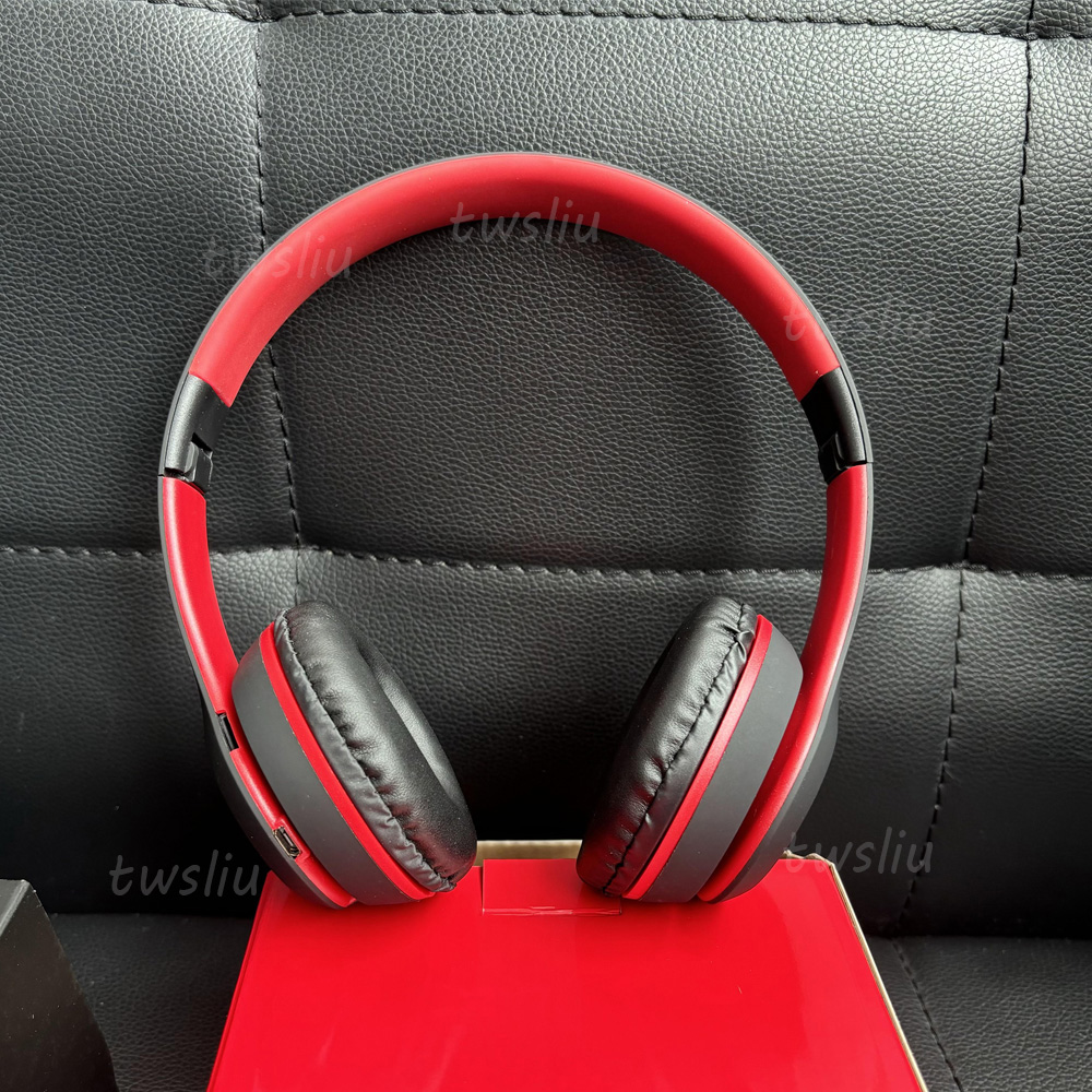 Bluetooth-Kopfhörer Studio Solo 3 ST3.0 Wireless Beat Solo3 Kopfhörer mit Geräuschunterdrückung, faltbare Sport-Headsets, Stereo für Sport, MP4/MP3, PC-Stirnband-Kopfhörer