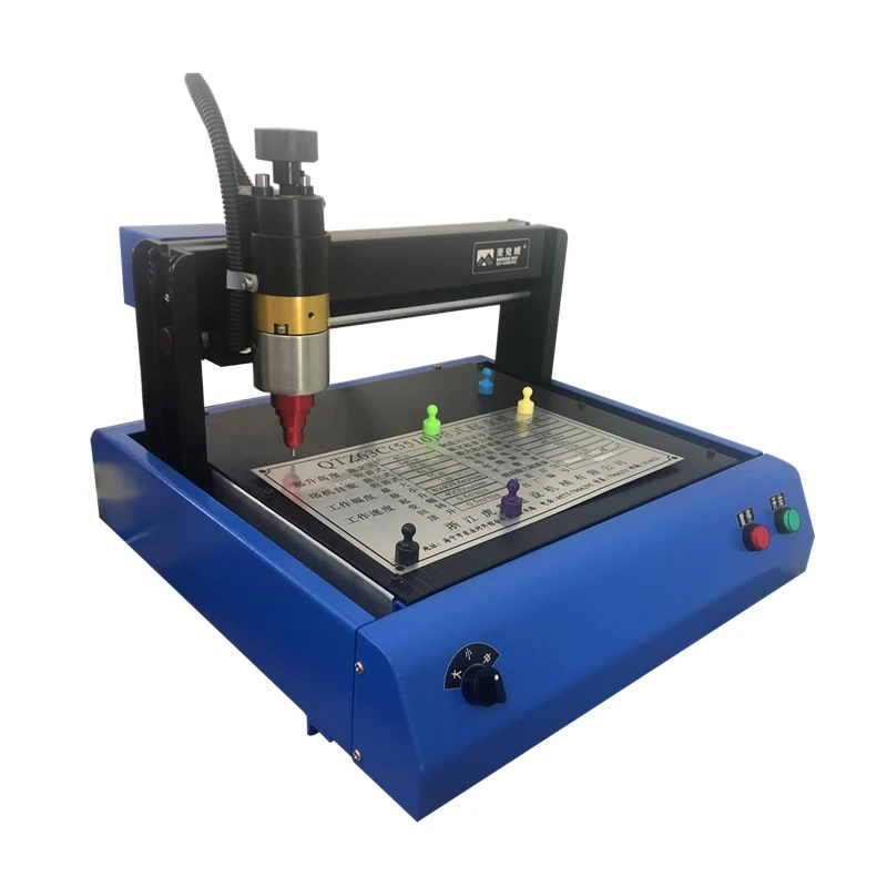 Placa de identificación de Metal inteligente portátil, máquina de marcado de codificación CNC de acero inoxidable, 220V, 400W, para placa de identificación de Metal, 300x200, 200x150mm