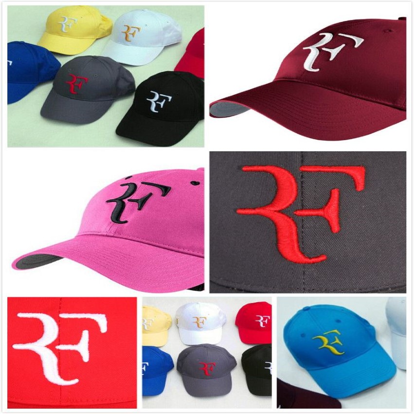 Nova estrela do tênis Roger Federer Papai Chapéu Rafael Nadal Esporte Beisebol Ao Ar Livre Casal Boné Snapback Ajustável Bonés Bordados Unissex 20272P