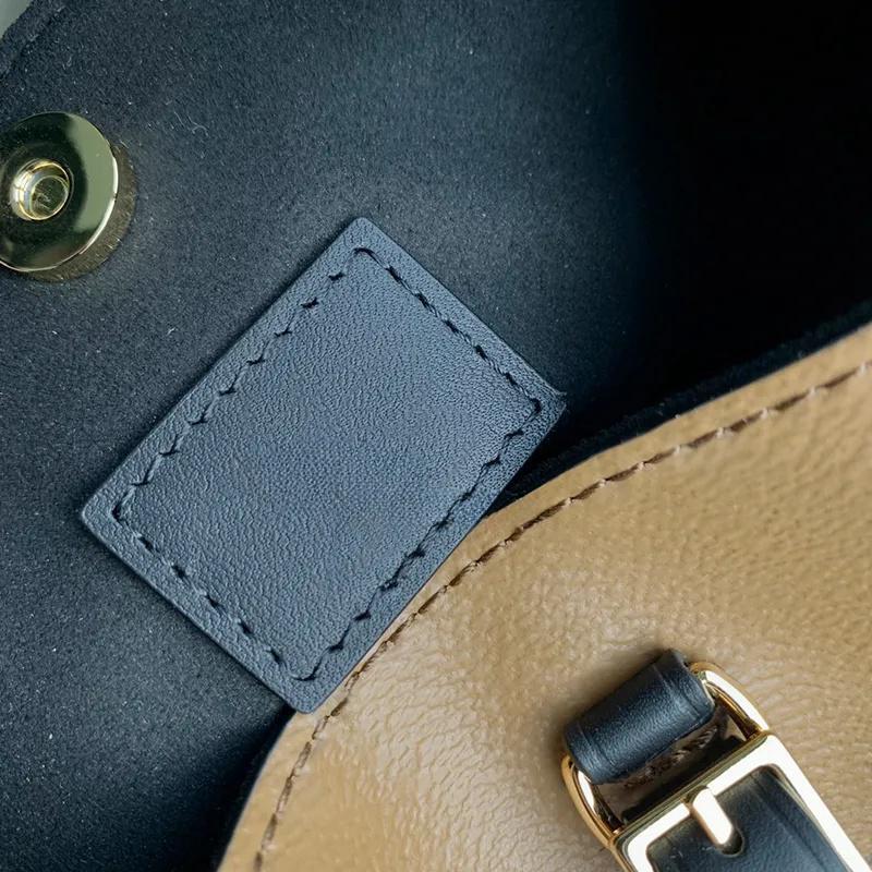 أطلس أعلى جودة BB حقيبة يد M46817 Womens Handhies Handle Leather Leather Bag Canvas Bag Bag Women Hobo Bag Base Bage