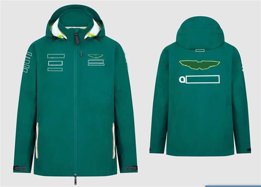 2024 Nieuw F1-raceshirt met korte mouwen en lente- en herfstteamtrui met op maat gemaakte