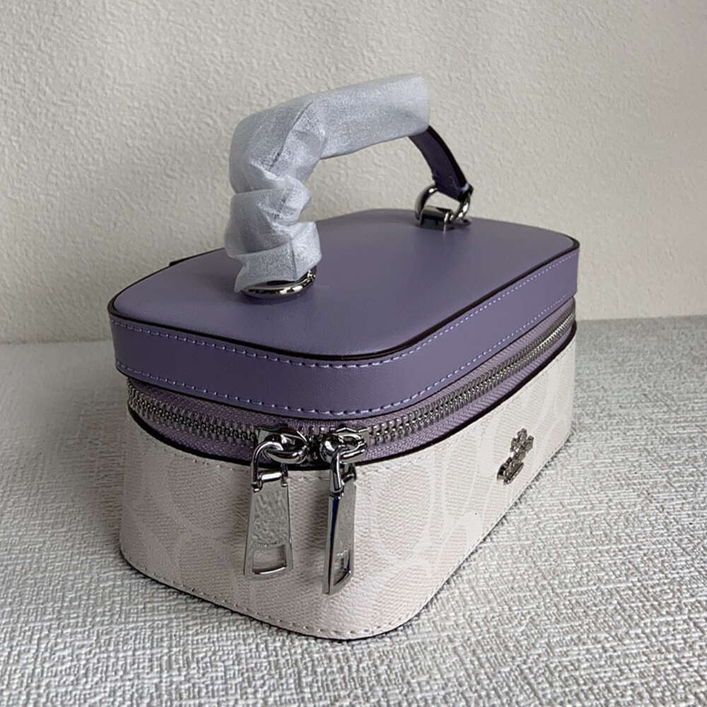 Витрина магазина 2024 Olay, новая классическая сумка-коробка для макияжа на одно плечо, ручная сумка через плечо