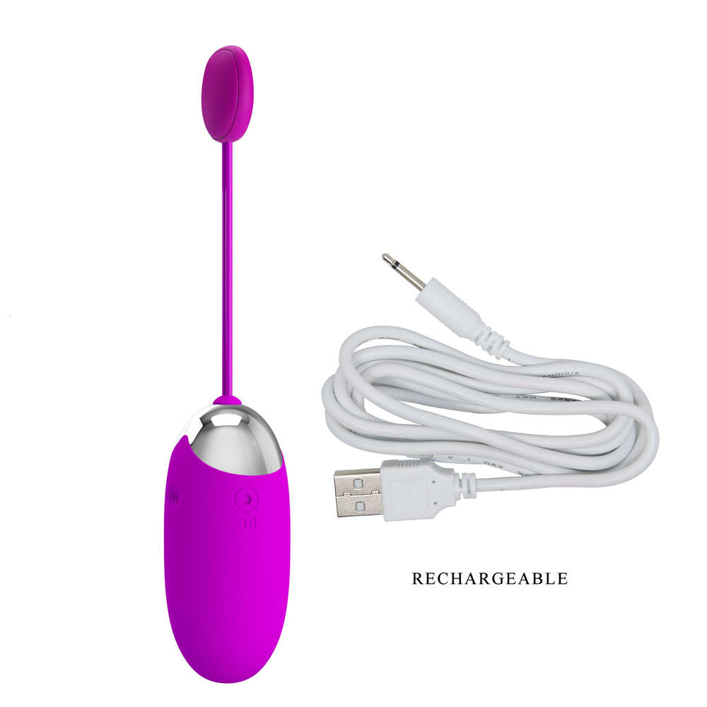 Pretty Love App Bluetooth 12 Vibration USB Wireless Control g SPOT VIVATING EGG VIVATOR SEX TAIS FÖR KVINNOR