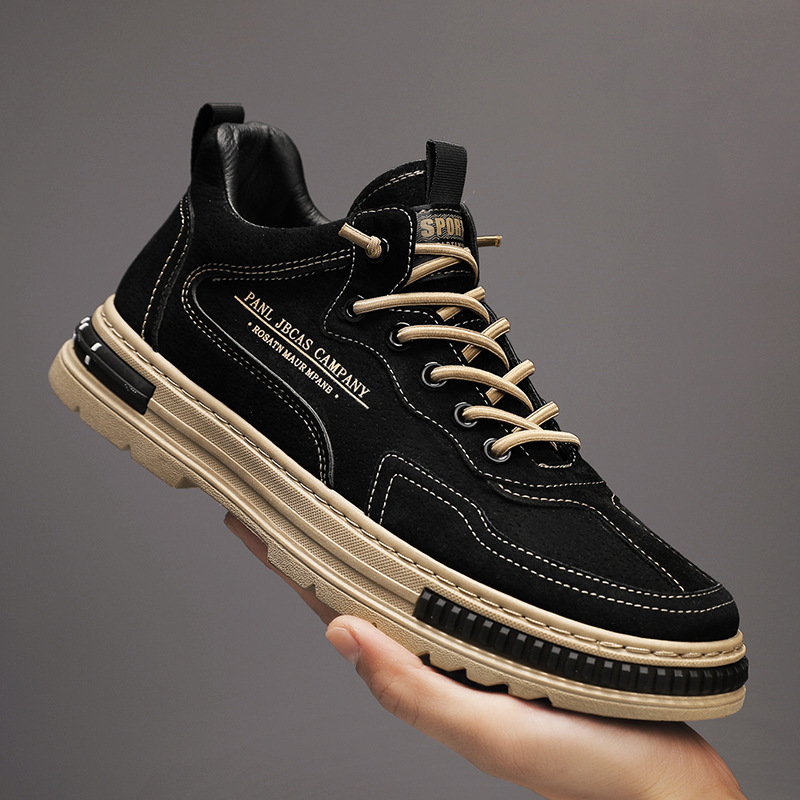 2024 fashion men women running shoes black brown Scuffs comfortable breathable trainers sports sneakers outdoor 39-44