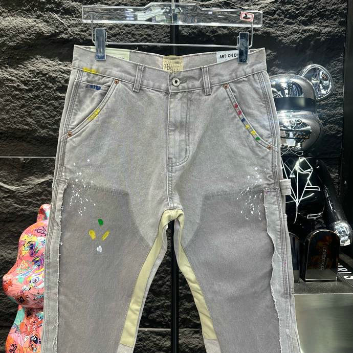 ca2342-2 DEP.Calças de brim dos homens de alta qualidade angustiado motocicleta motociclista jean rock magro rasgado buraco listra moda cobra bordado calças jeans