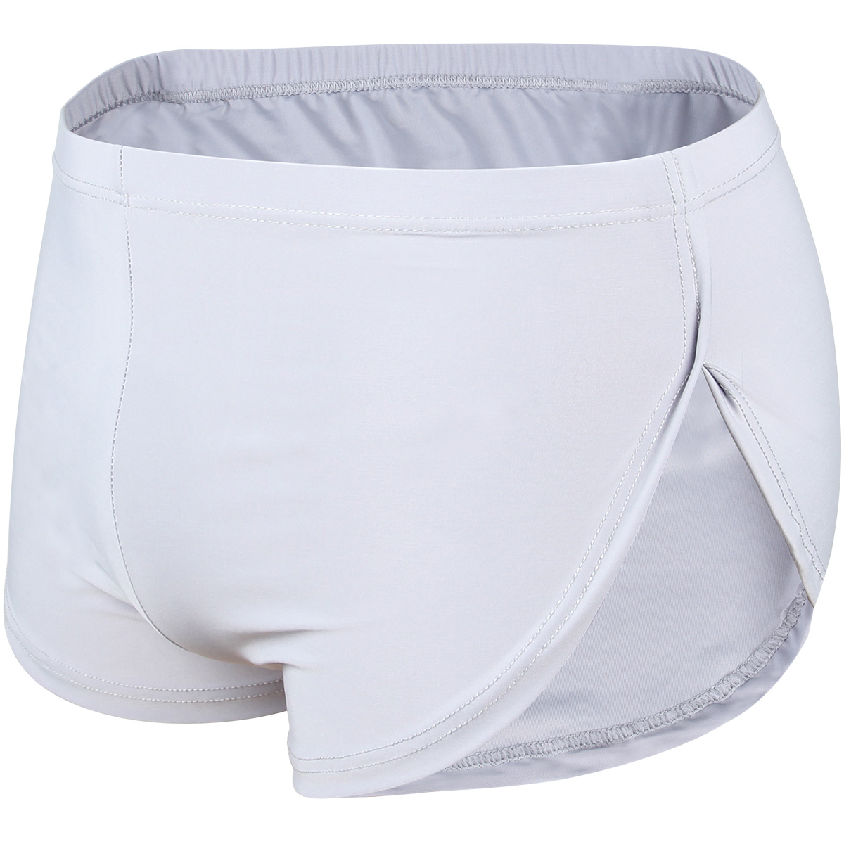 Pantaloncini boxer maschili traspiranti da uomo Pantaloncini di cotone Intimo sexy Cuecas stampati morbidi e traspiranti Vendita calda