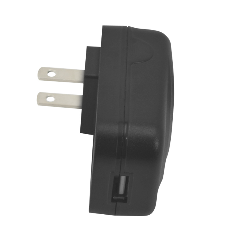 Hem Automation Furniture USB Laddningsuttag Power Adapter levererar American Standard Two Poles Flat Pins Plug 100-240V Output 5v2000mA för telefon Smart Watch-enheter