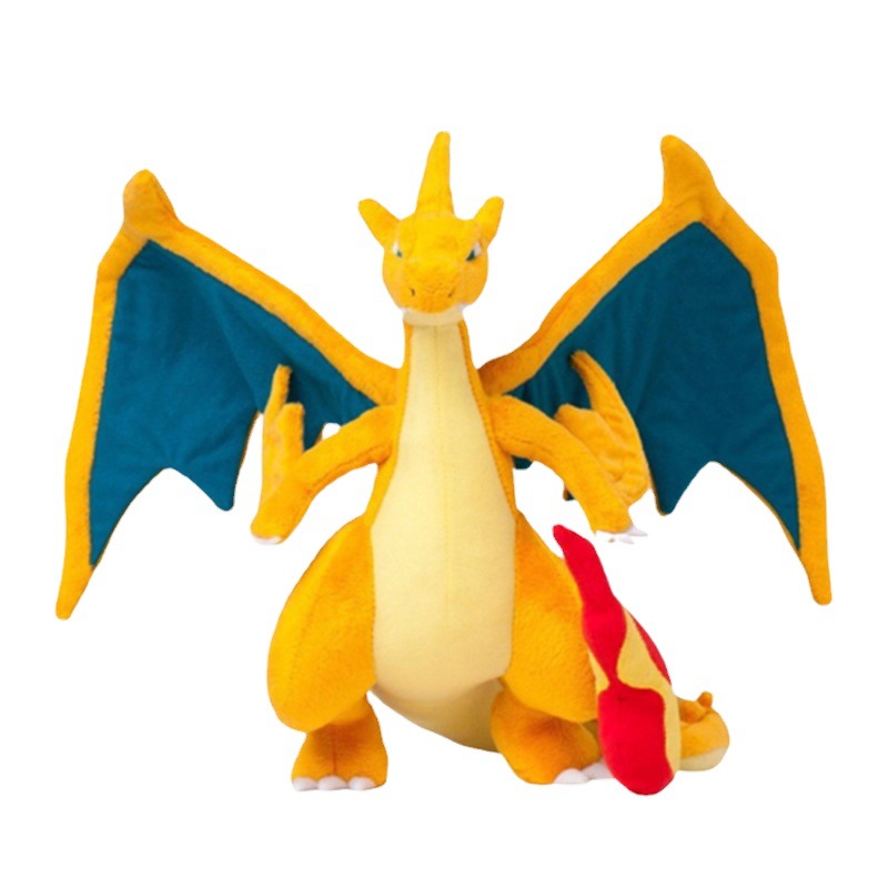 Premium-Version Fire Dragon Xy Plüschpuppe Super Mega