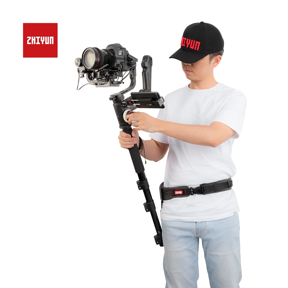 Heads Zhiyun Weebill Lab Craen 3 Gimbal pas biodrowy pasek zawiesia dla Weebill Lab Crane 2 3 lustrzanki cyfrowe stabilizator akcesoria