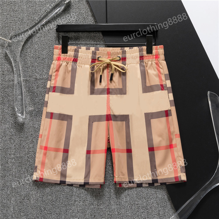 Pantaloncini da uomo Designer uomo Pantaloncini da bagno Asciugatura rapida Stampa SwimWear Pantaloni da spiaggia estivi Pantaloncini da palestra uomo casual Taglia asiatica M-3XL