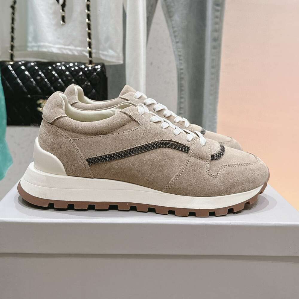 2024 Spring Autumn New Sports and Casual Women's Flat Heel Running Lace Up Board Fashion Mesh Breathable Shoes Trend