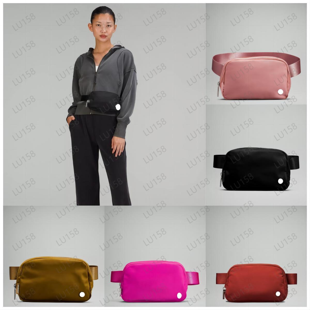 Lu158 New Fashion Outdoor Sports Fitness Waist Bag Running Phone Storage Bag Multi functional Outdoor