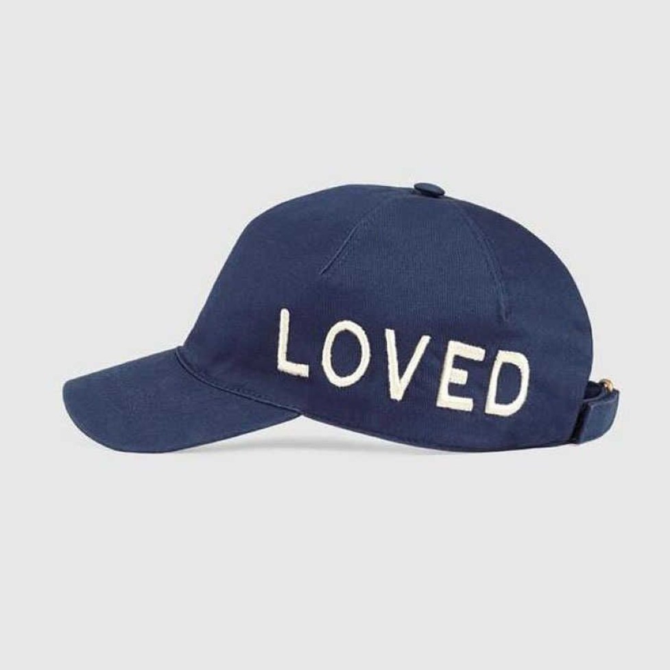 litera miłosna haft golf czapka retro w kratę z paskiem kapelusz bawełniany popularny czas wolny baseball czapka wysokiej jakości hat 235J